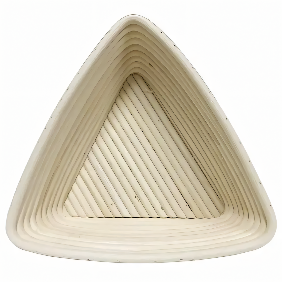 triangle banneton basket